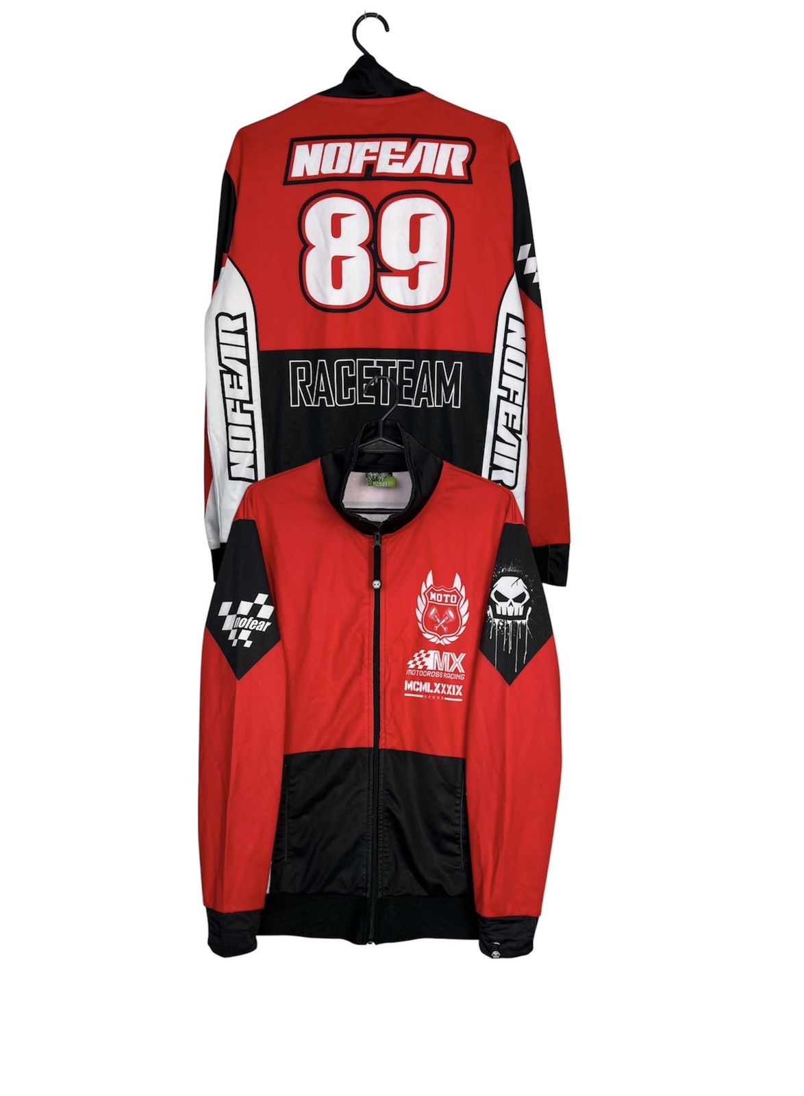 No Fear Sweatshirt No Fear Motocross Racing Raceteam Zipped Size US L / EU 52-54 / 3 - 1 Thumbnail