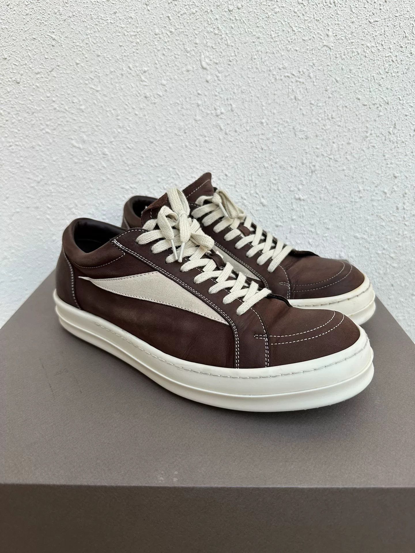 Rick Owens Rick Owens Low-Top Sneakers Size US 9 / EU 42 - 1 Thumbnail