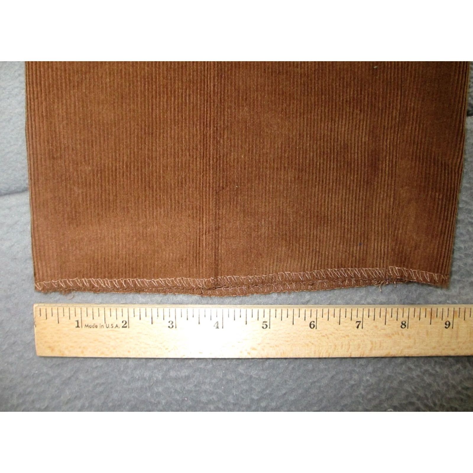 Ralph Lauren Lauren Ralph Lauren Pants Mens 34 Orange Corduroy Straight Leg Pocket Size US 34 / EU 50 - 6 Thumbnail