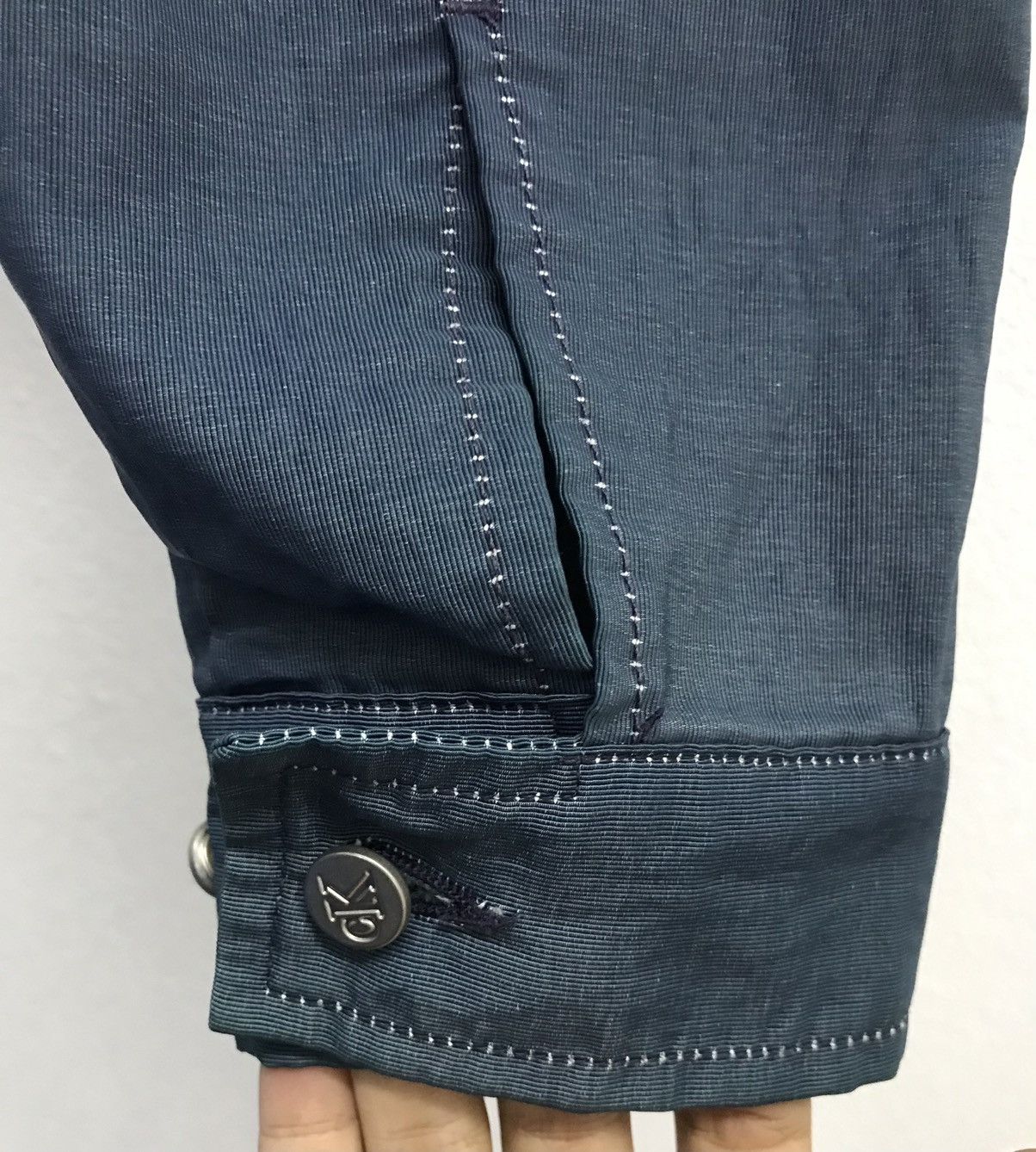 Calvin Klein × Vintage Vintage Calvin Klein Jeans Made In Italy Jacket Size US S / EU 44-46 / 1 - 8 Thumbnail