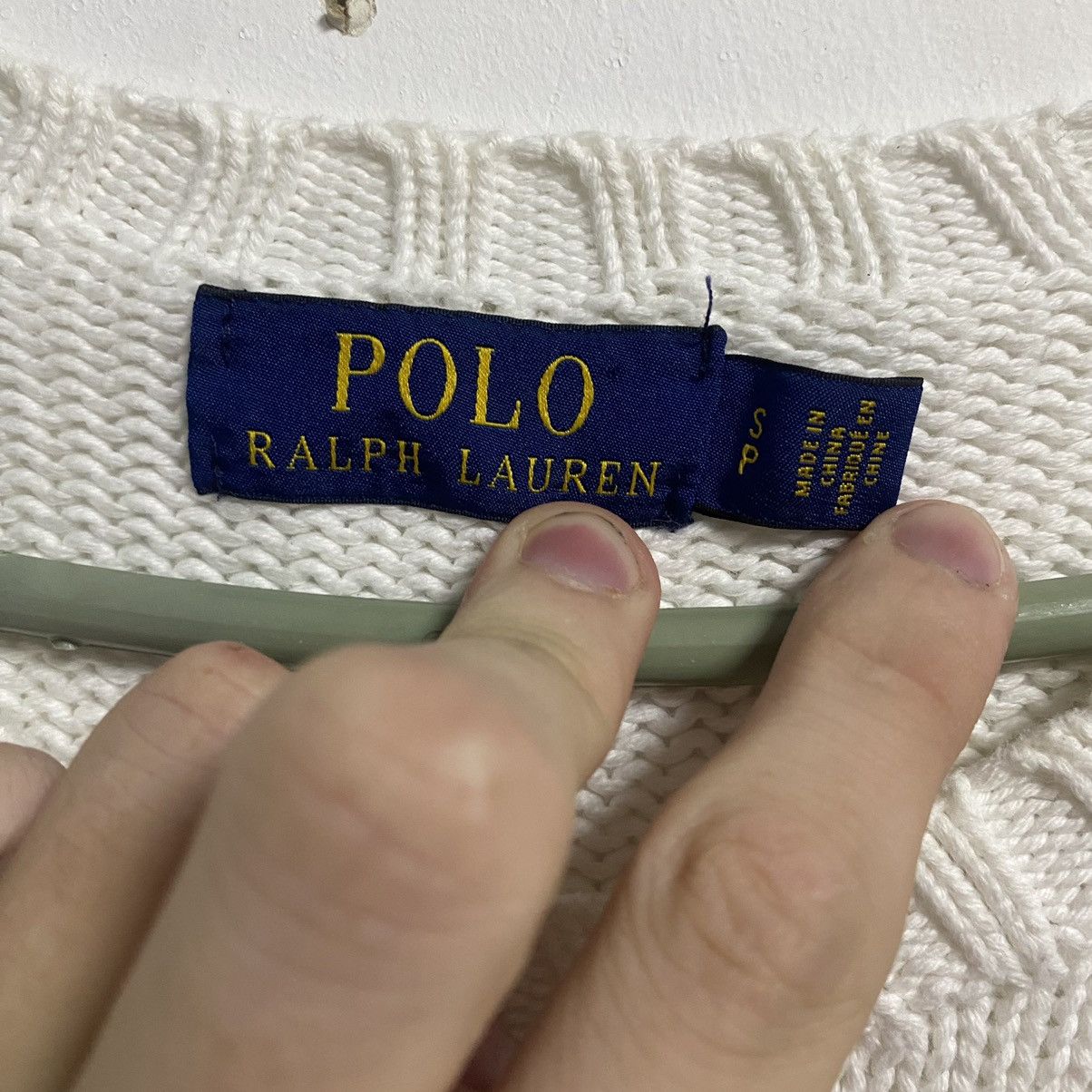 Polo Ralph Lauren Polo Ralph Lauren Sweatshirt Size US S / EU 44-46 / 1 - 5 Thumbnail
