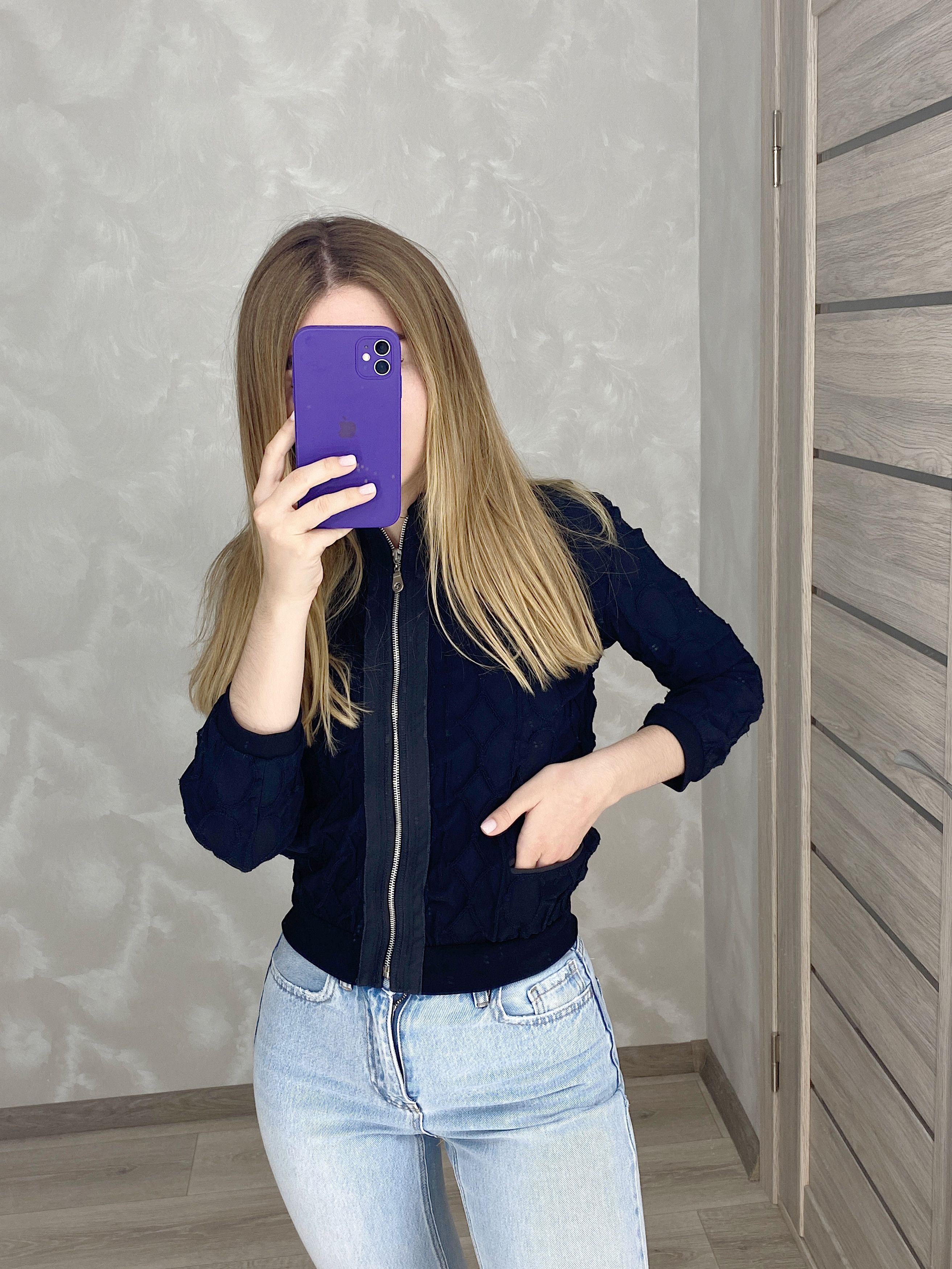 Marithe + Francois Girbaud Marithe Francois Girbaud Bomber Jacket Women / Ladies Size XS / US 0-2 / IT 36-38 - 15 Thumbnail