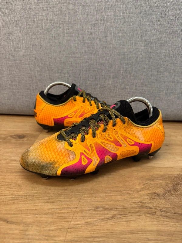 Adidas Adidas X 15.1 Primeknit SG 15+ Football Soccer Boots 41 1/3 Size US 8 / EU 41 - 1 Thumbnail