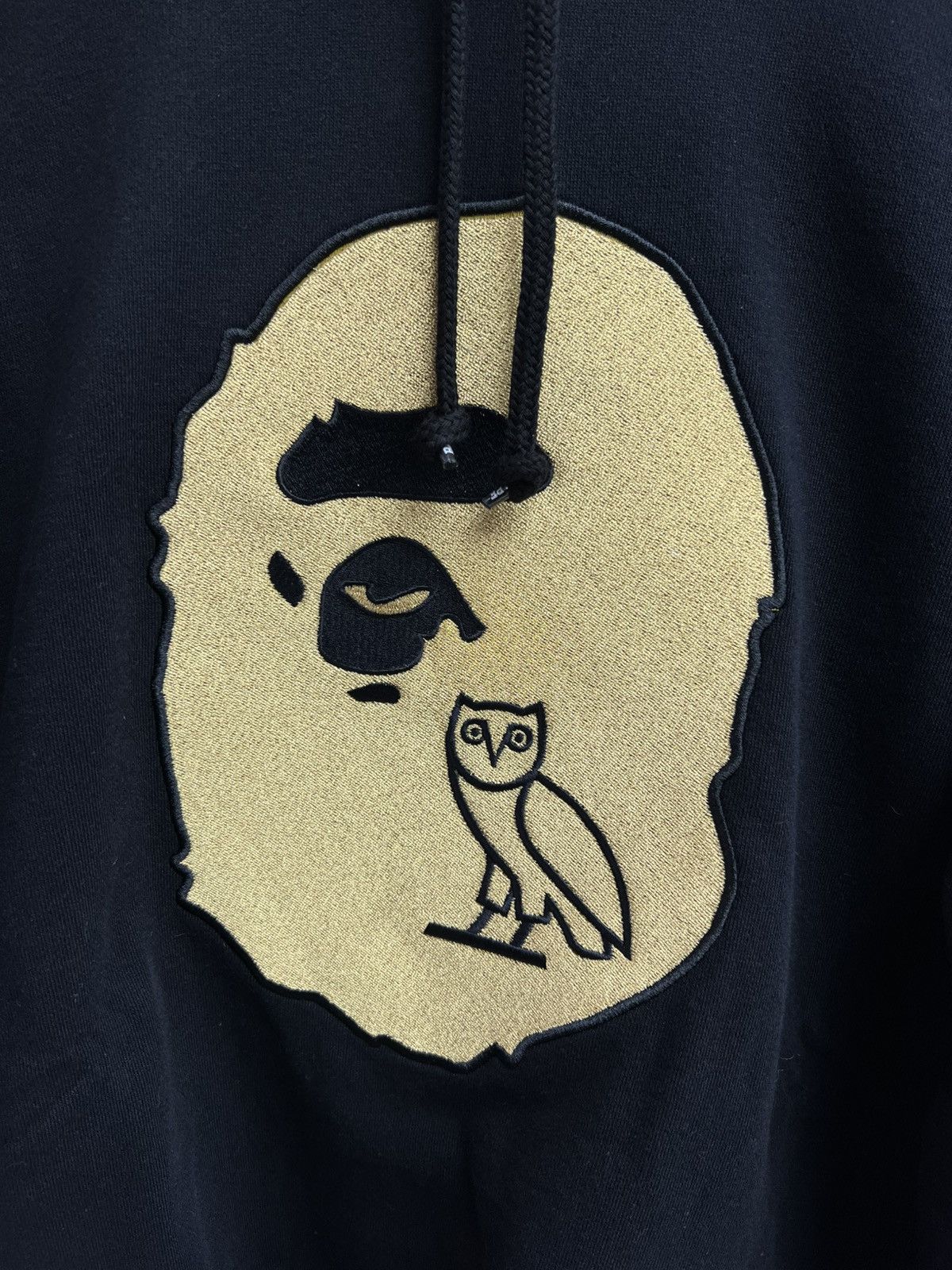 Bape × October's Very Own Bape x OVO Ape Head Hoodie Size US XL / EU 56 / 4 - 4 Thumbnail