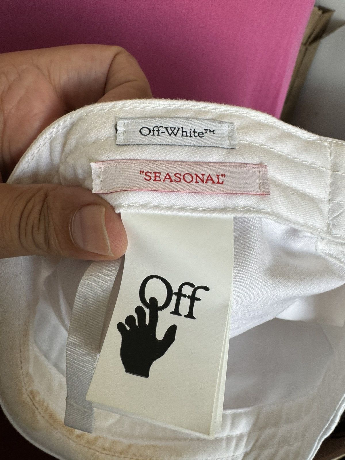 Off-White Off-White Comics Baseball Cap Size ONE SIZE - 8 Thumbnail