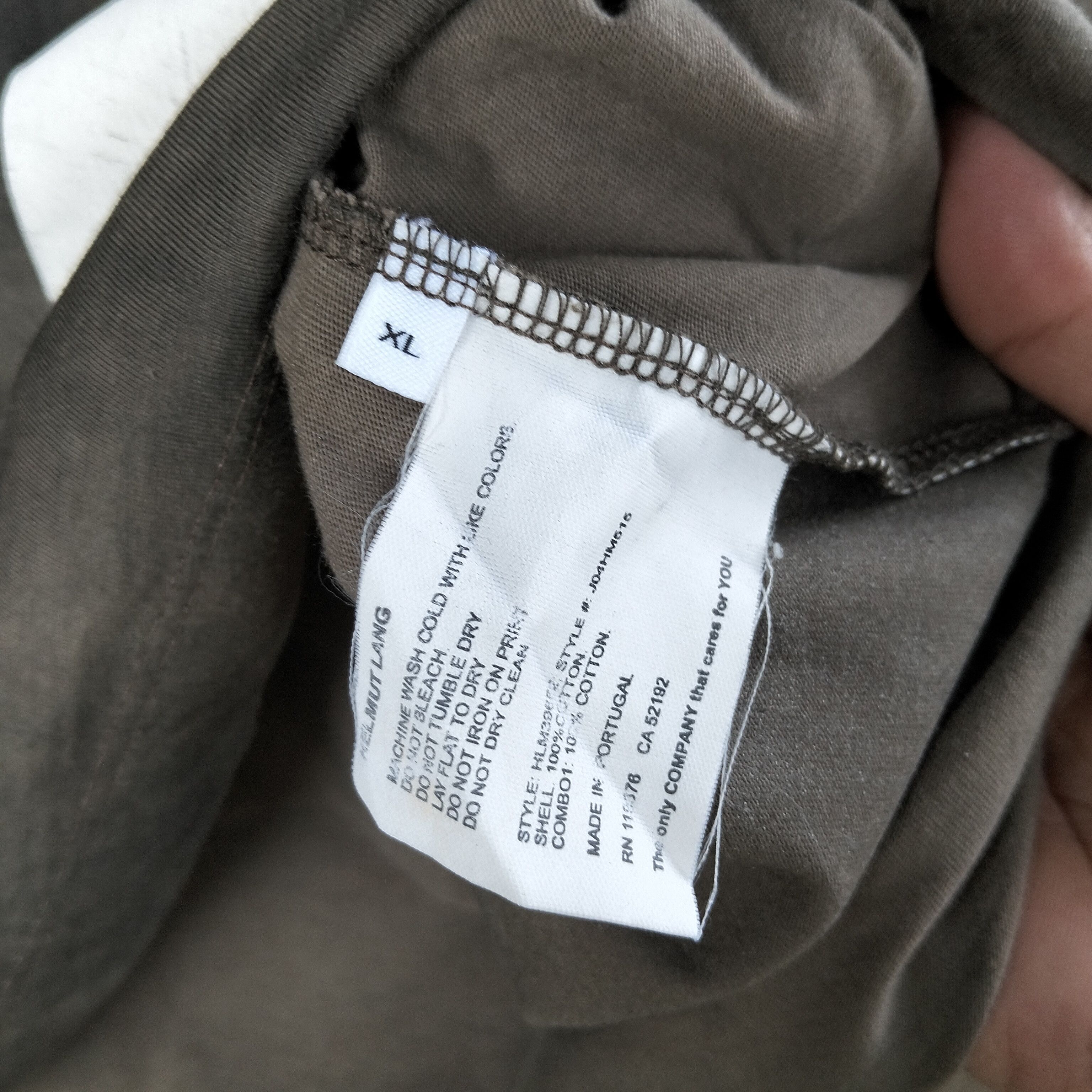 Helmut Lang Helmut Lang Strange Days Tee Size US XL / EU 56 / 4 - 17 Thumbnail