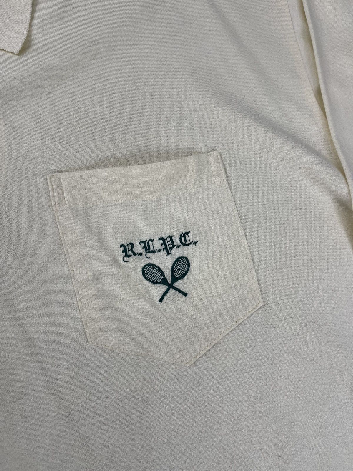 Polo Ralph Lauren × Ralph Lauren × Vintage Vintage Polo Ralph Lauren Tennis Rugby Long Sleeve Size US L / EU 52-54 / 3 - 6 Thumbnail
