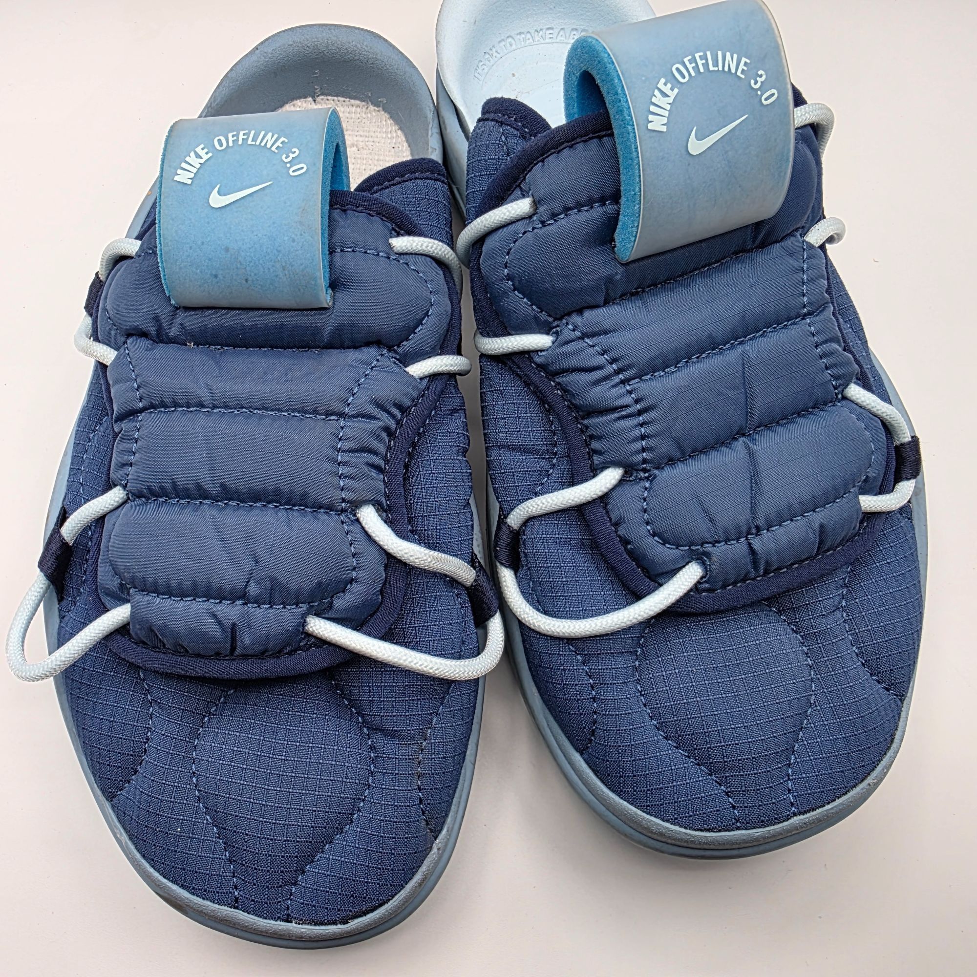 Nike Nike Offline 3.0 Mens Size 7.5 Mystic Navy Blue Sandals Summ Size US 7.5 / EU 40-41 - 10 Thumbnail