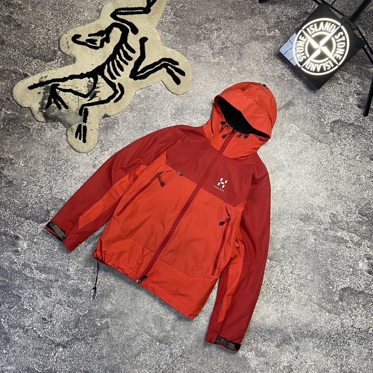 Haglofs Vintage Haglofs Outdoor streetwear waterproof jacket Size XXS / US 00 / IT 34 - 1 Thumbnail
