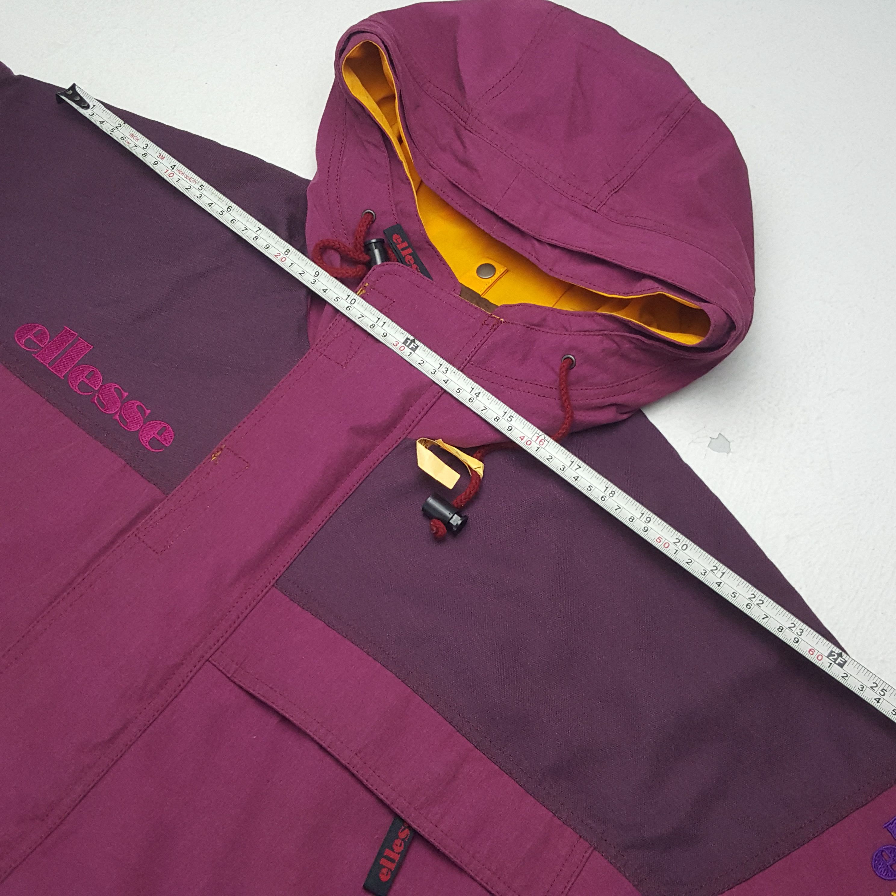 Ellesse × Vintage Vintage Ellesse Sport Windbreaker Jacket With Hoodie Size US XL / EU 56 / 4 - 5 Thumbnail