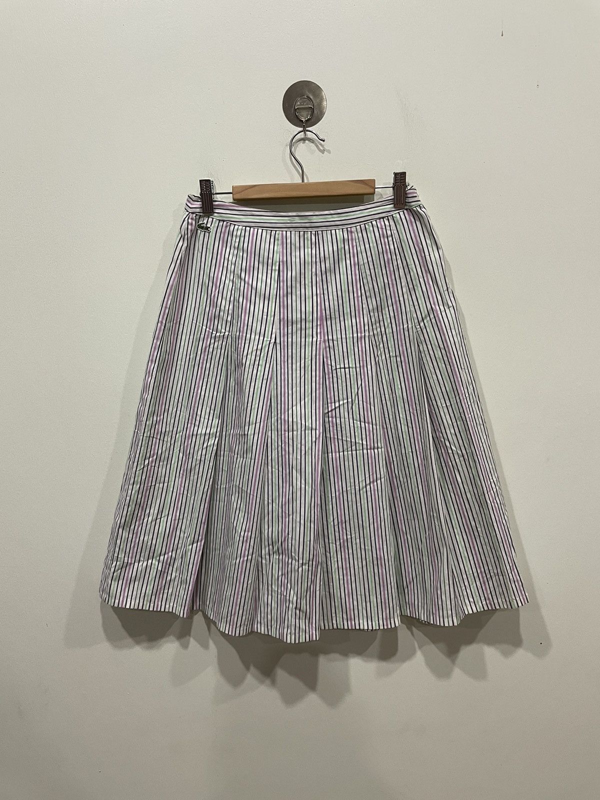 Lacoste Lacoste Pleated Skirt Size 29" - 1 Thumbnail