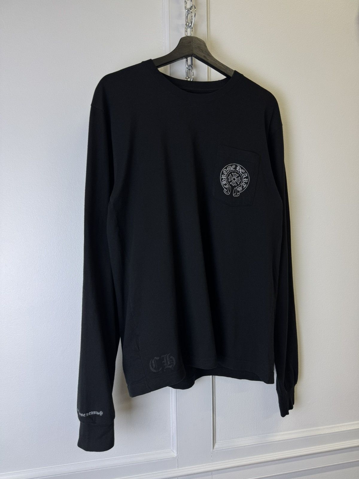 Chrome Hearts Chrome hearts STAFF longsleeve Size US L / EU 52-54 / 3 - 2 Thumbnail
