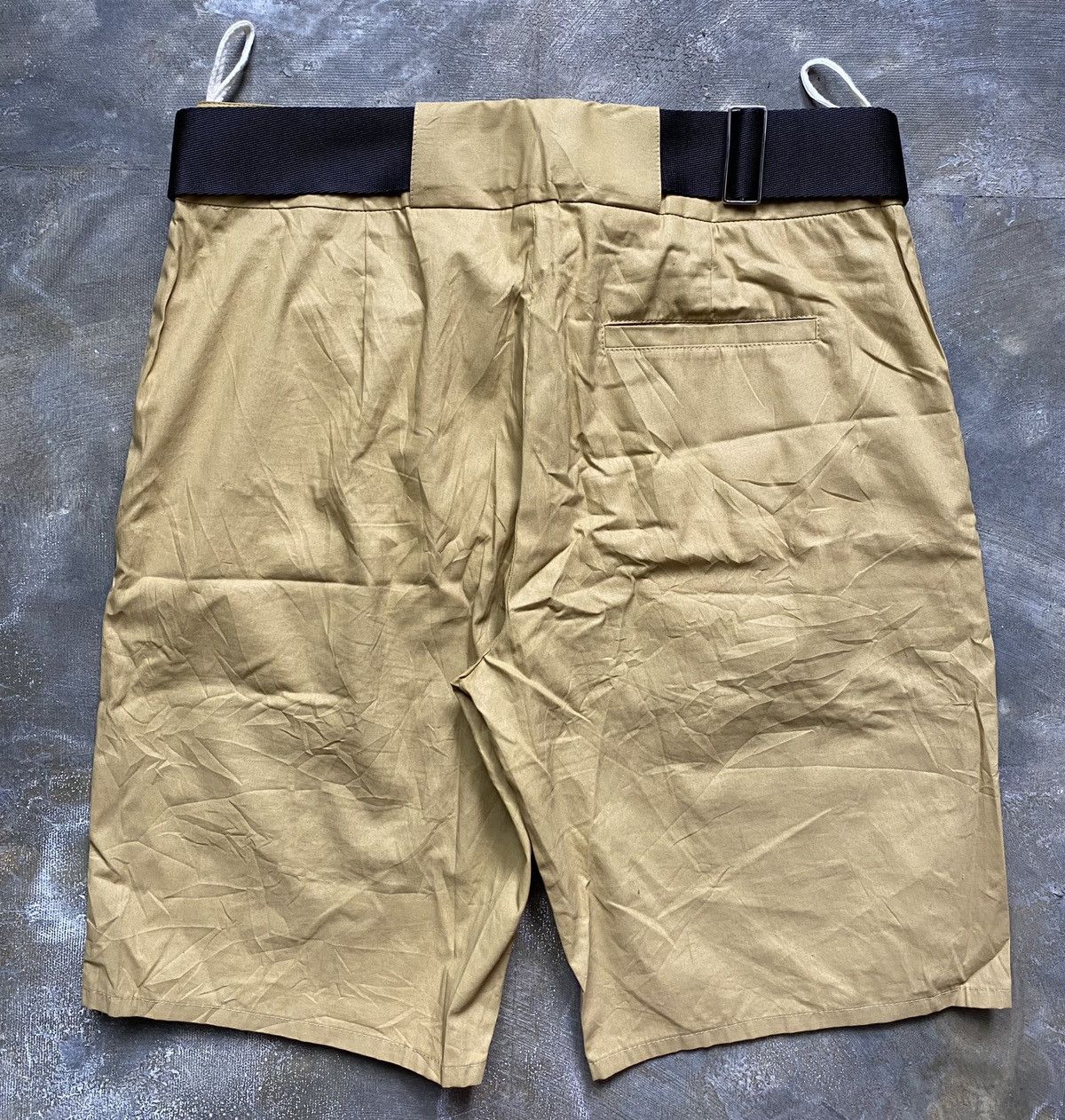 Miu Miu Miu Miu SS99 Belted Chino Shorts Size US 28 / EU 44 - 6 Thumbnail