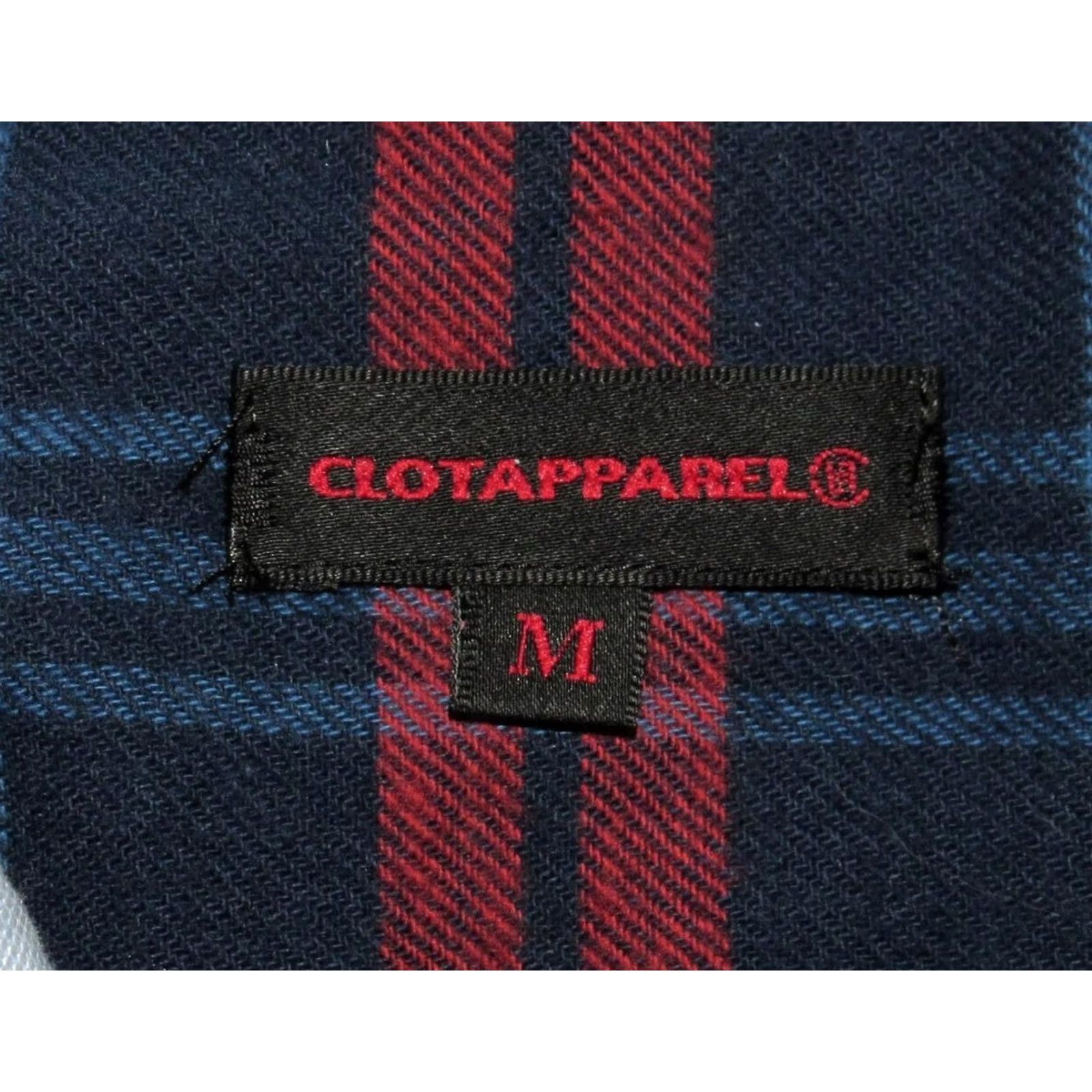 CLOT CLOT Blue Long Sleeve Button Down Shirt Made In Japan Medium Size US M / EU 48-50 / 2 - 4 Thumbnail