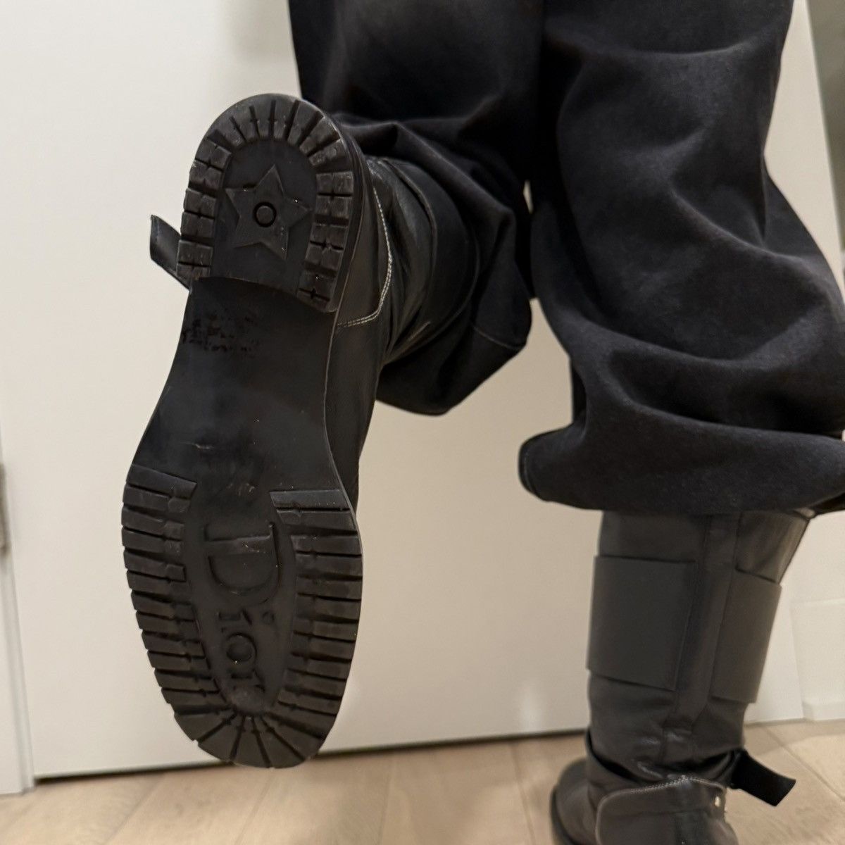 Dior Dior Rare Biker Boots Size US 7.5 / EU 40-41 - 5 Thumbnail