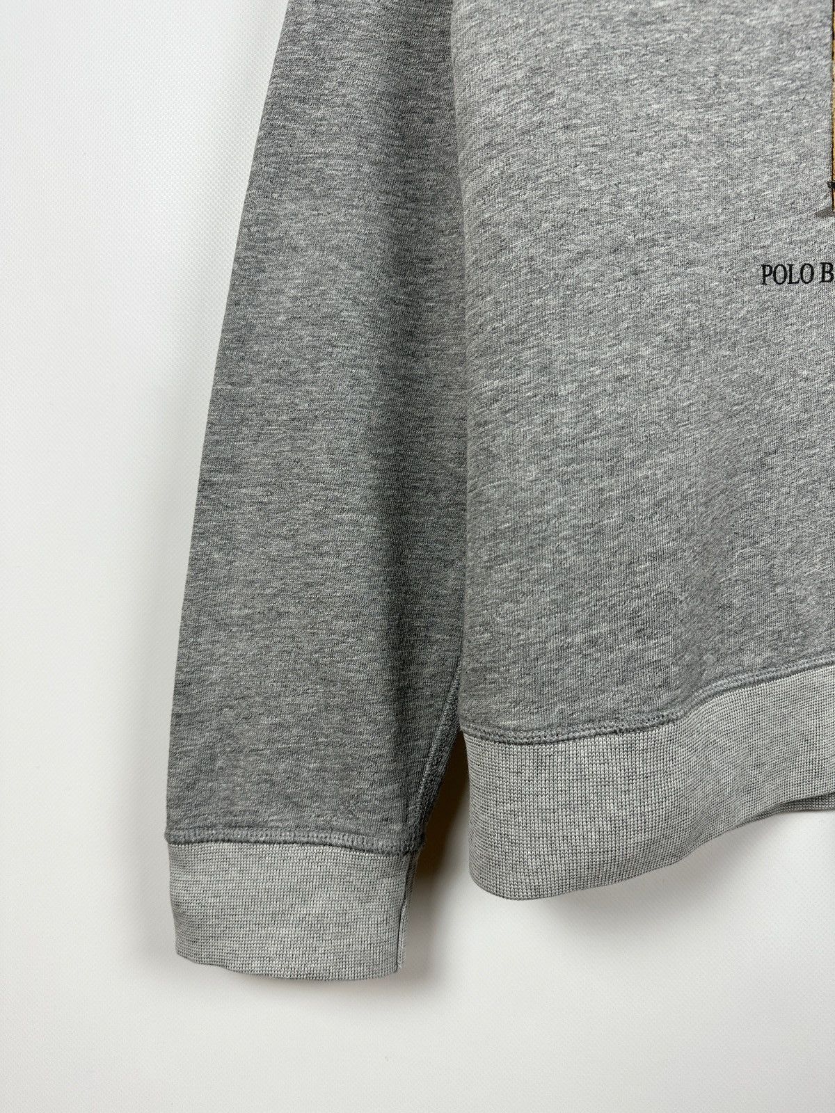 Polo Ralph Lauren Polo Bear by Ralph Lauren Grey Crewneck Sweatshirt Size US M / EU 48-50 / 2 - 11 Thumbnail