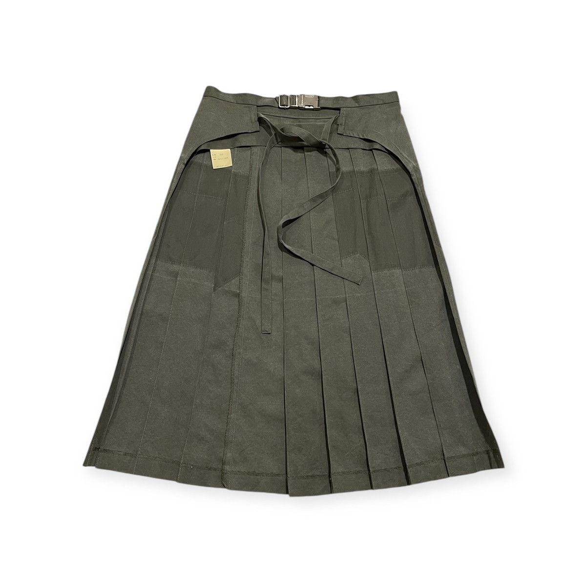 Undercover 99AW “ Relief” Butcher Apron Skirt Size 28" / US 6 / IT 42 - 3 Thumbnail