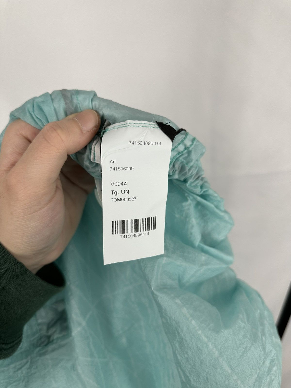 Stone Island Stone Island Reflective Grid Cape Size US XXL / EU 58 / 5 - 14 Thumbnail