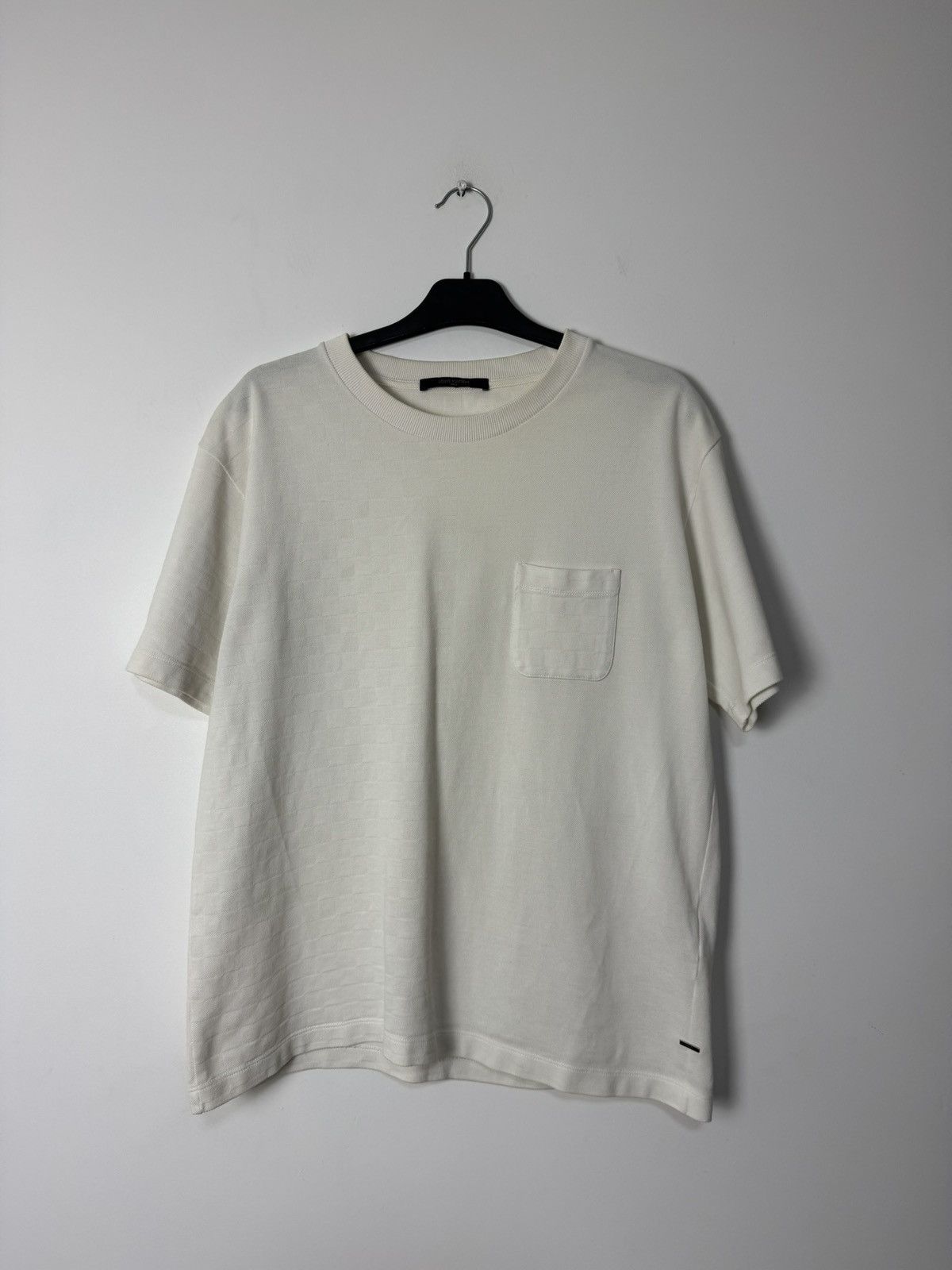 Louis Vuitton Louis Vuitton Virgil Abloh Damier Jacquard Pocket Rare Size US L / EU 52-54 / 3 - 1 Thumbnail