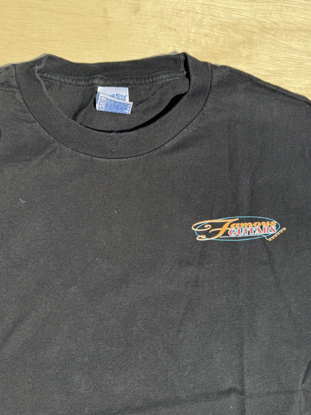 Band Tees × Vintage 1999 Kurt Cobain Famous Guitars Vintage 90’s Rock Band Shirt Size US L / EU 52-54 / 3 - 9 Thumbnail