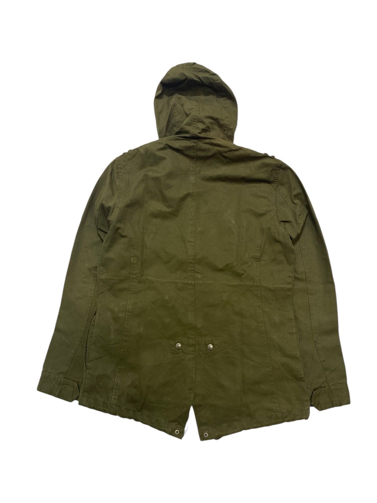 If Six Was Nine × In The Attic × Japanese Brand Y2K bono jacket In The attic Parka jacket Size US L / EU 52-54 / 3 - 4 Thumbnail