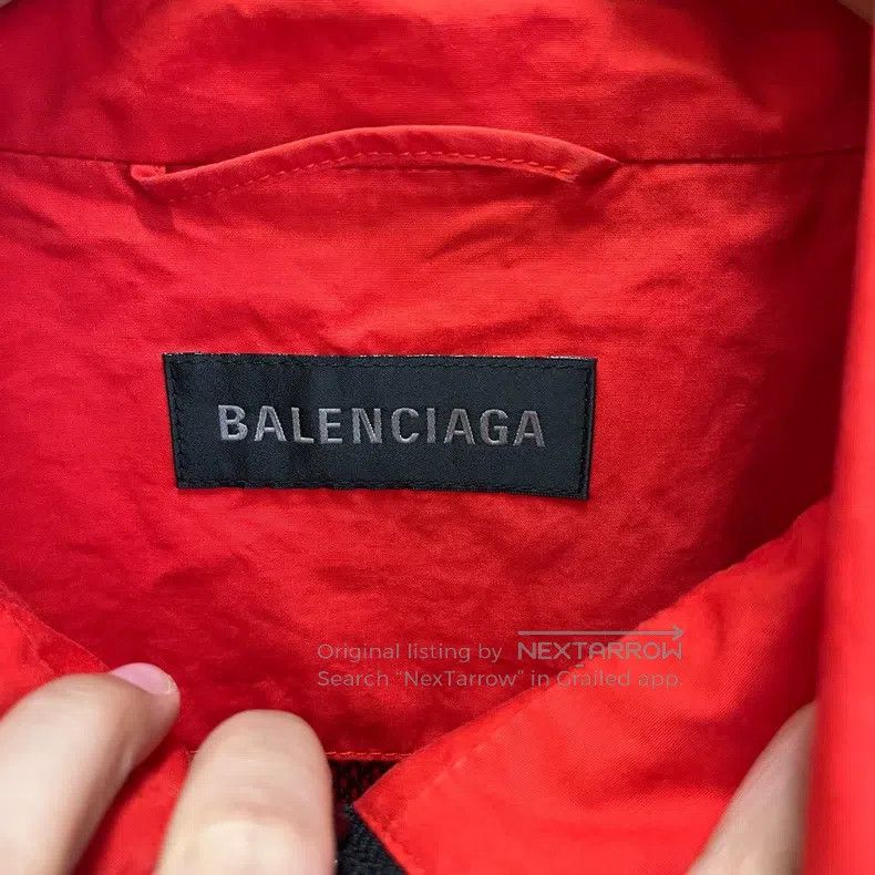 Balenciaga Balenciaga Color Block Windbreaker Jacket Size US M / EU 48-50 / 2 - 5 Thumbnail