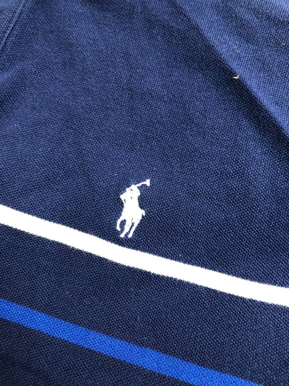 Polo Ralph Lauren × Vintage Polo Ralph Lauren T-shirt Polo Size US L / EU 52-54 / 3 - 12 Thumbnail
