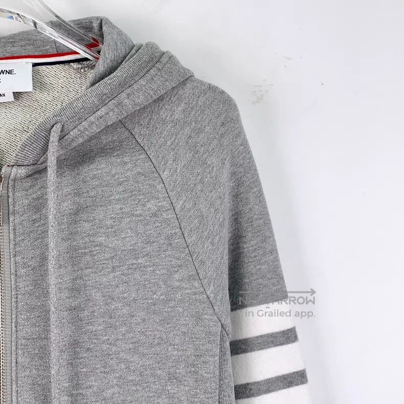 Thom Browne Thom Browne Long-sleeved hoodie jacket Size US XS / EU 42 / 0 - 3 Thumbnail