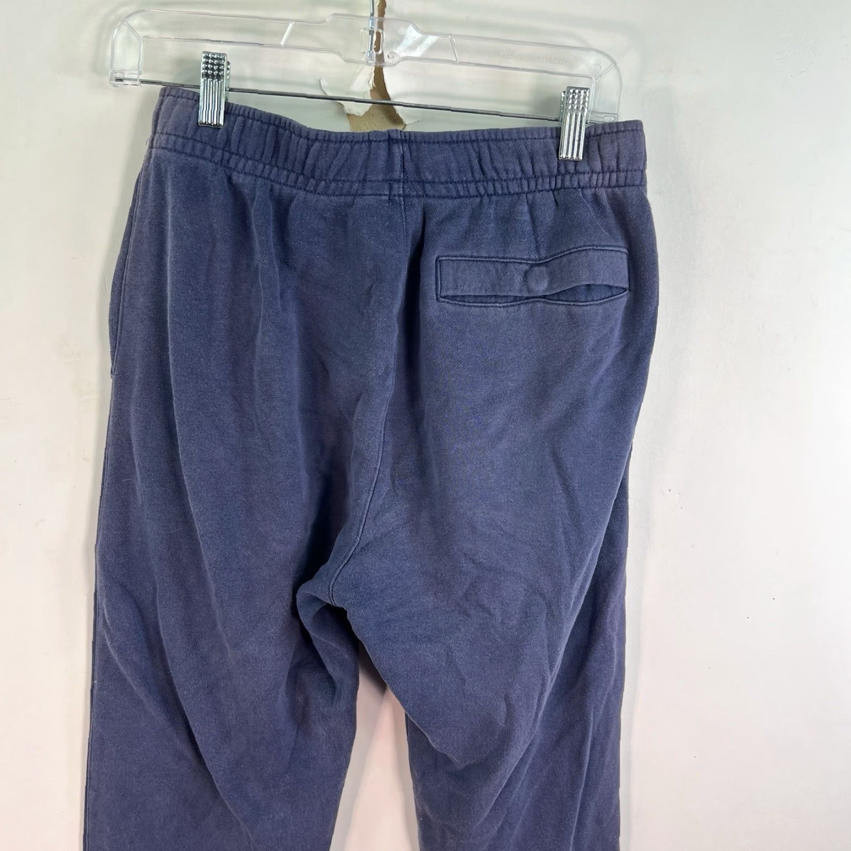 Nike VINTAGE Nike Sweatpants Men Large Activewear Jogging Pants Blue 90s Sports Leg Style Size US 31 - 7 Thumbnail