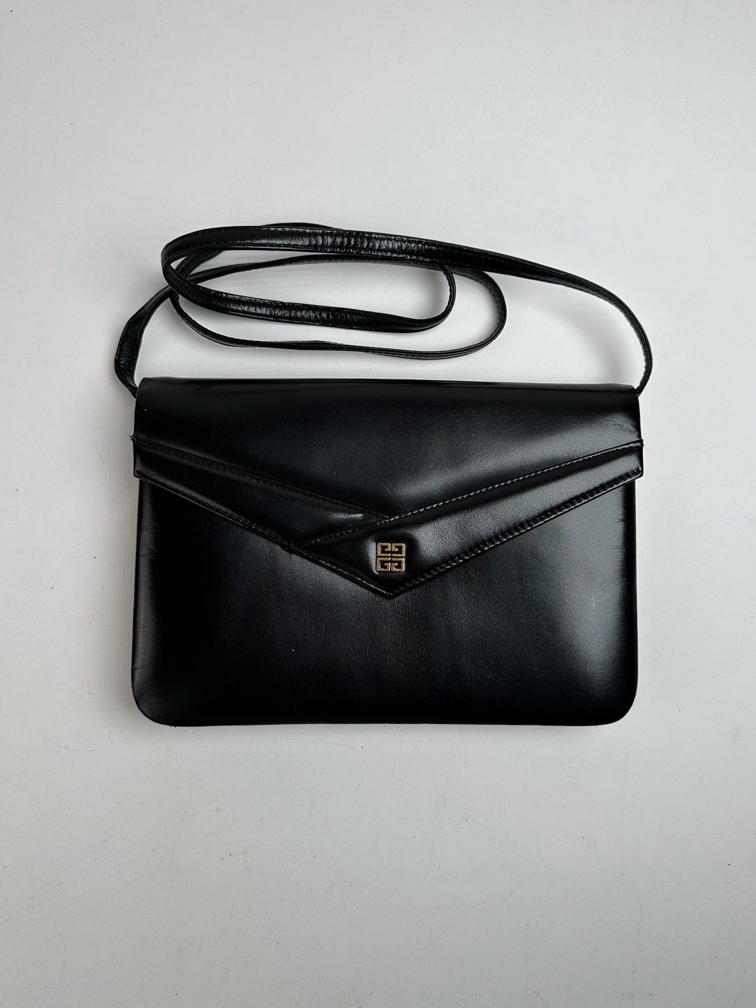 Givenchy Vintage 4G Leather Bag Black Size ONE SIZE - 1 Thumbnail