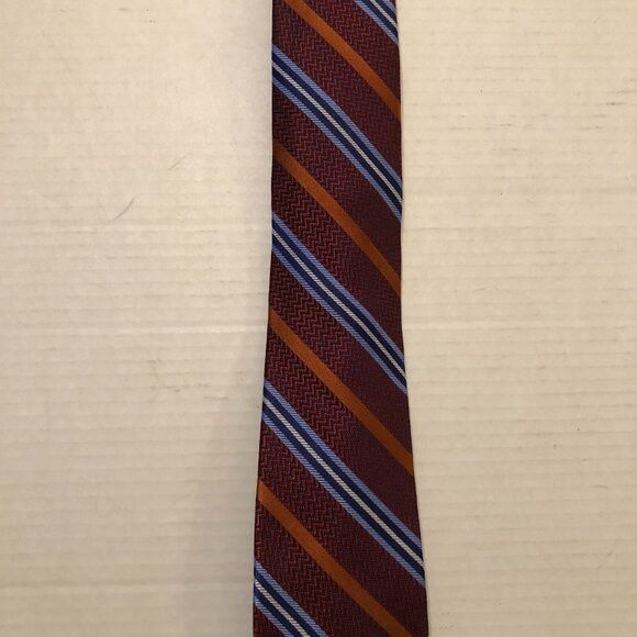 Jos. A. Bank jos.a.bank reserve men's new 100%silk tie 3" X 59" Size ONE SIZE - 2 Thumbnail
