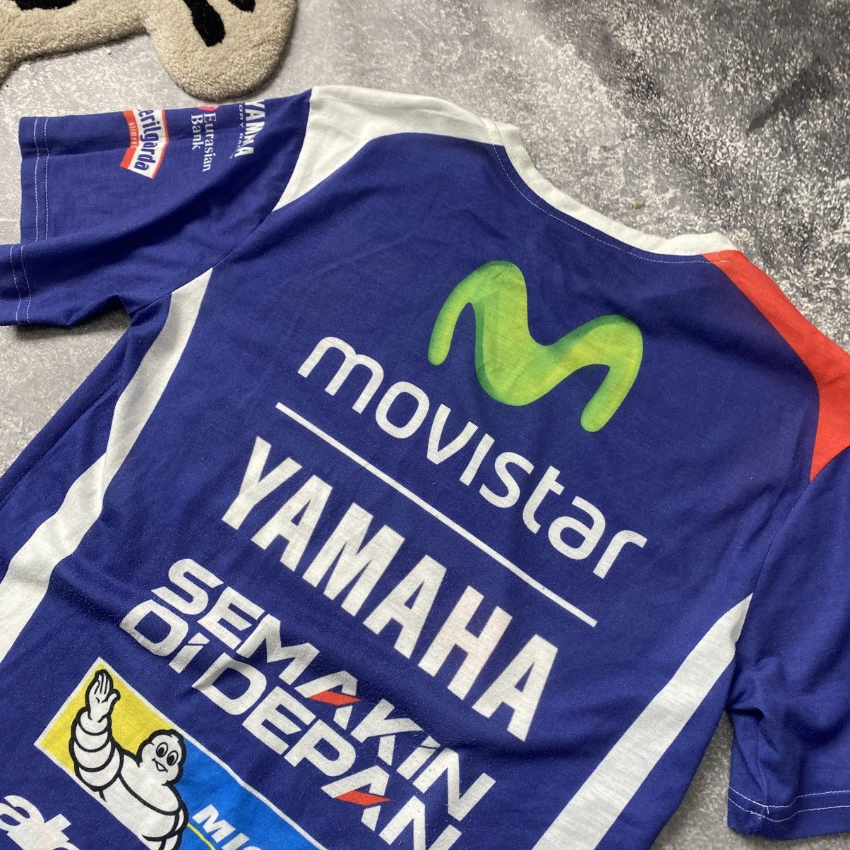 Yamaha Vintage Yamaha Racing Overprinted Graphic NASCAR tee Size US S / EU 44-46 / 1 - 10 Thumbnail
