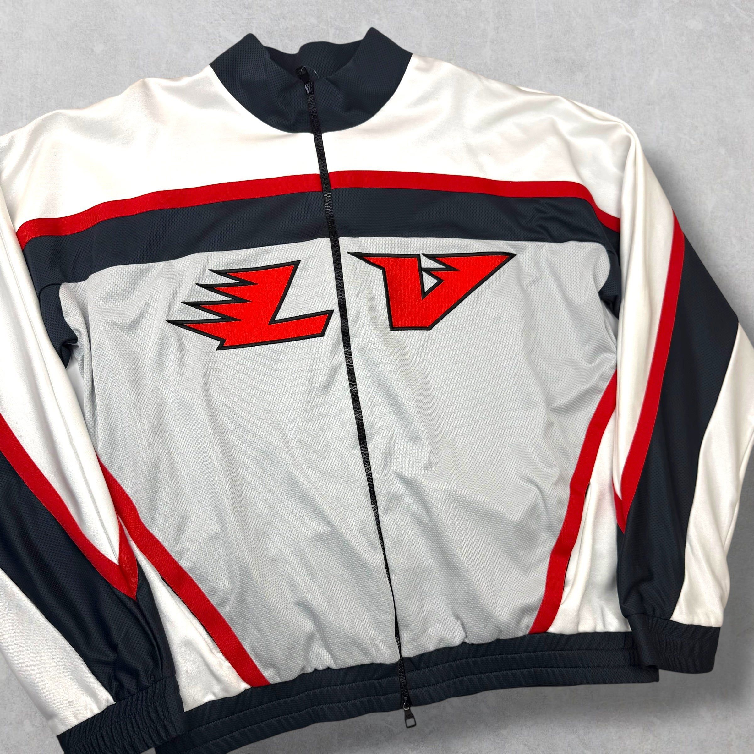 Louis Vuitton Louis Vuitton Graphic Hockey Jacket 5XL (XXXL) Size US XXL / EU 58 / 5 - 5 Thumbnail