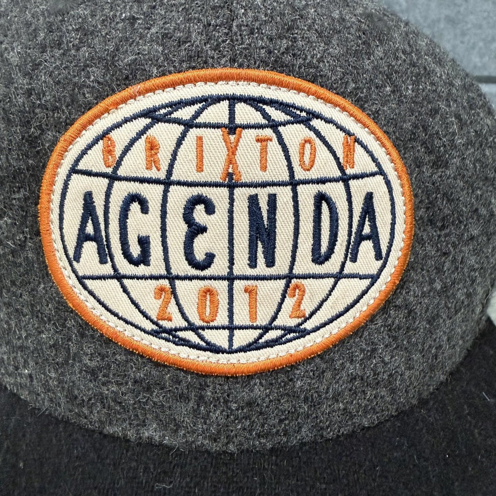 Other Brixton Agenda 2012 Limited Edition Promo Snap Back Wool Hat Size ONE SIZE - 2 Thumbnail