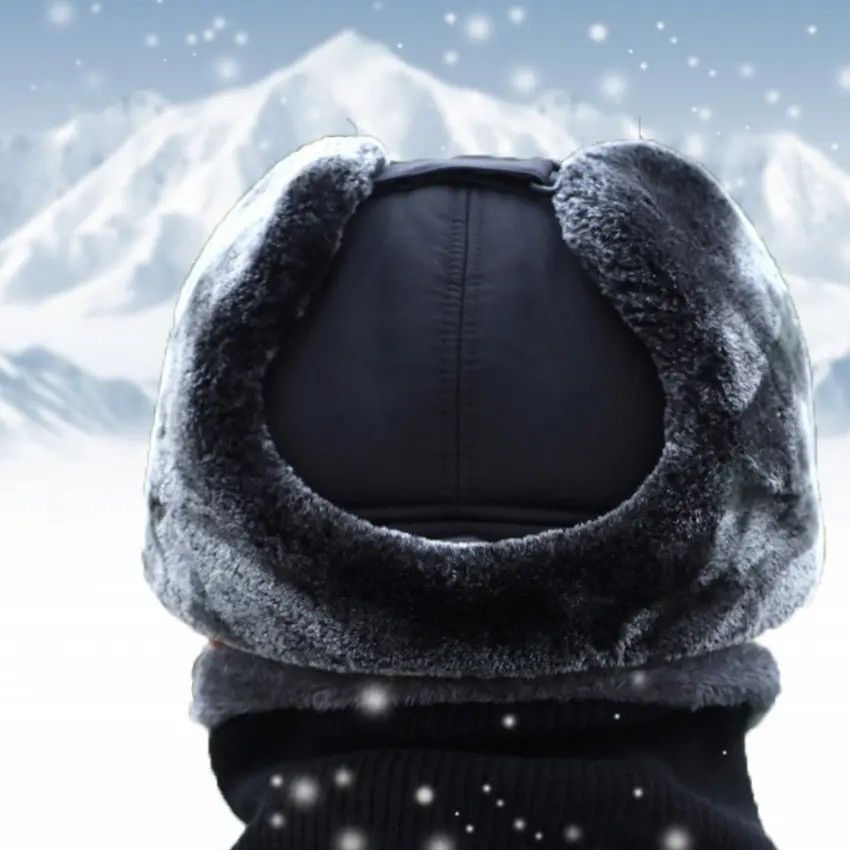 Other Winter Warm Extreme Cold Thicken Faux Fur Hat Size ONE SIZE - 2 Thumbnail