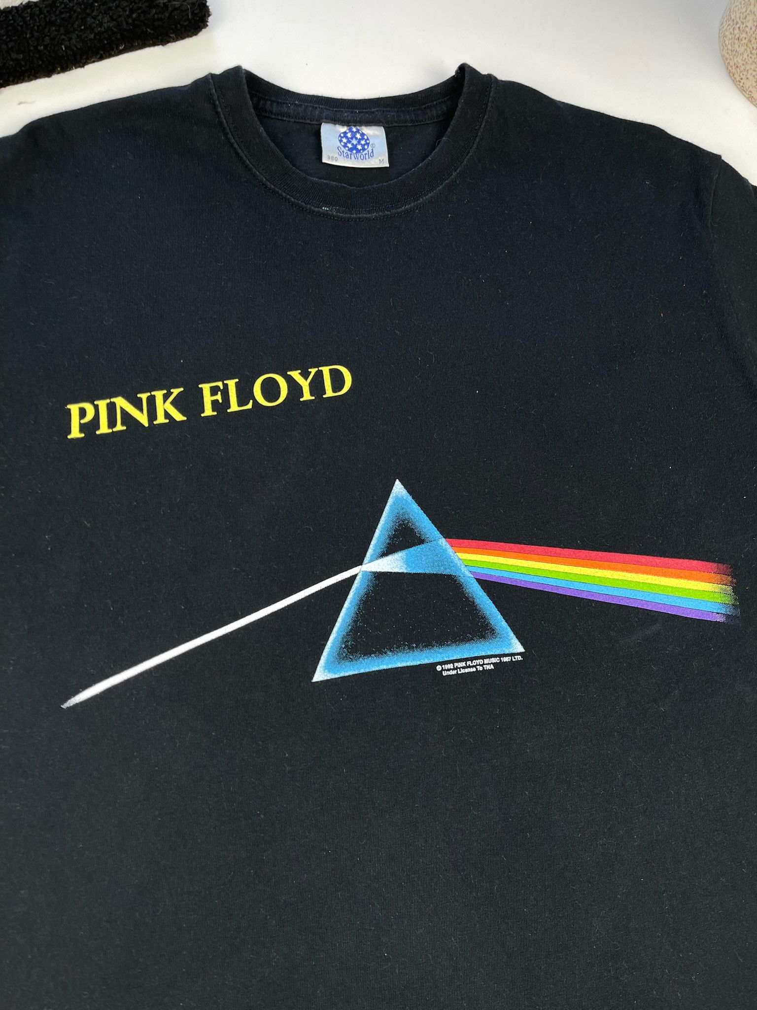 Pink Floyd Vintage Pink Floyd Dark Side Of The Moon T-Shirt Size US M / EU 48-50 / 2 - 2 Thumbnail
