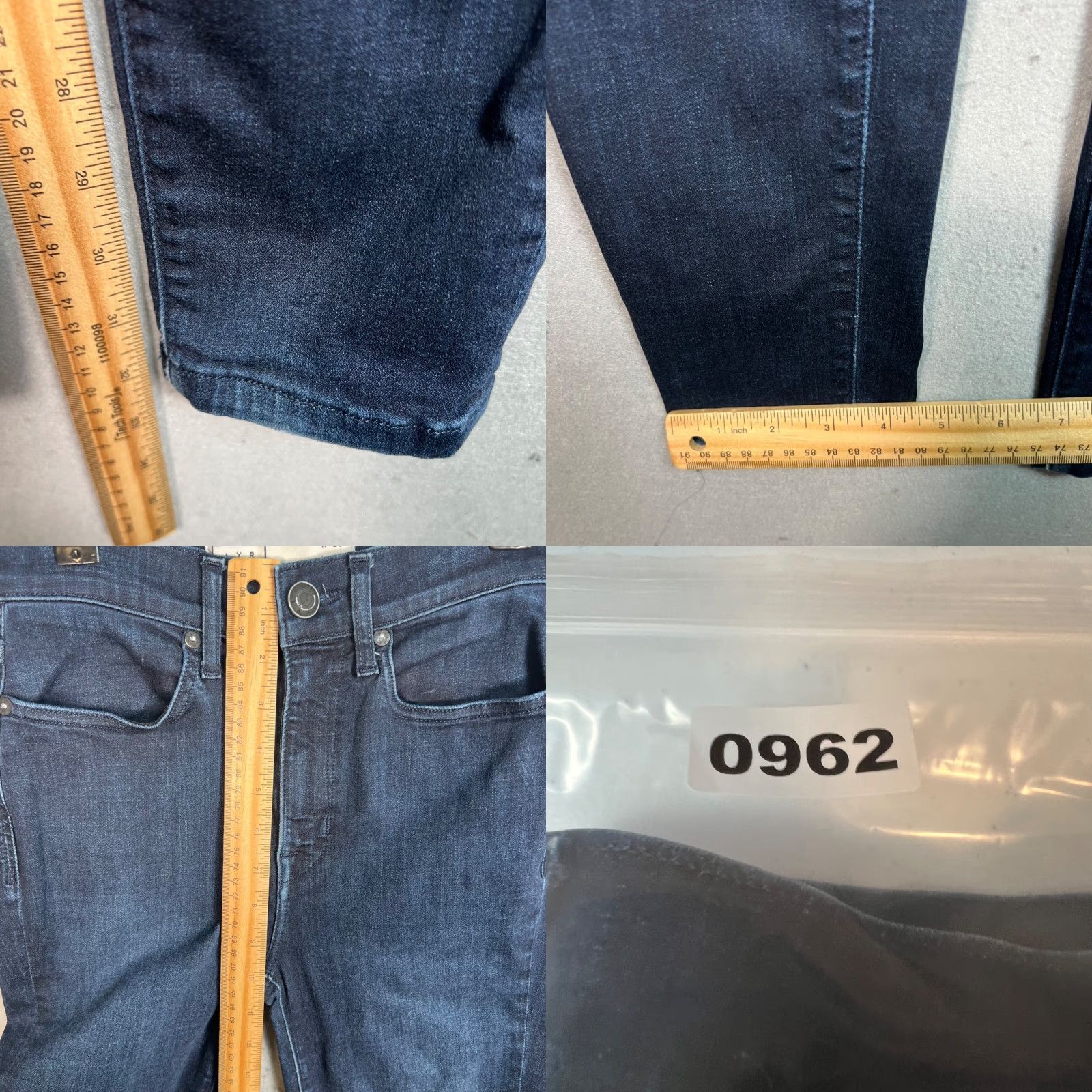 AYR AYR Jeans Skinny Denim Womens 27 x 32 Stretch Blue 5-Pocket Vintage? No (Adult Women) Size 27 Inseam 33 Blue Distressed? No Size 27" / US 4 / IT 40 - 8 Thumbnail