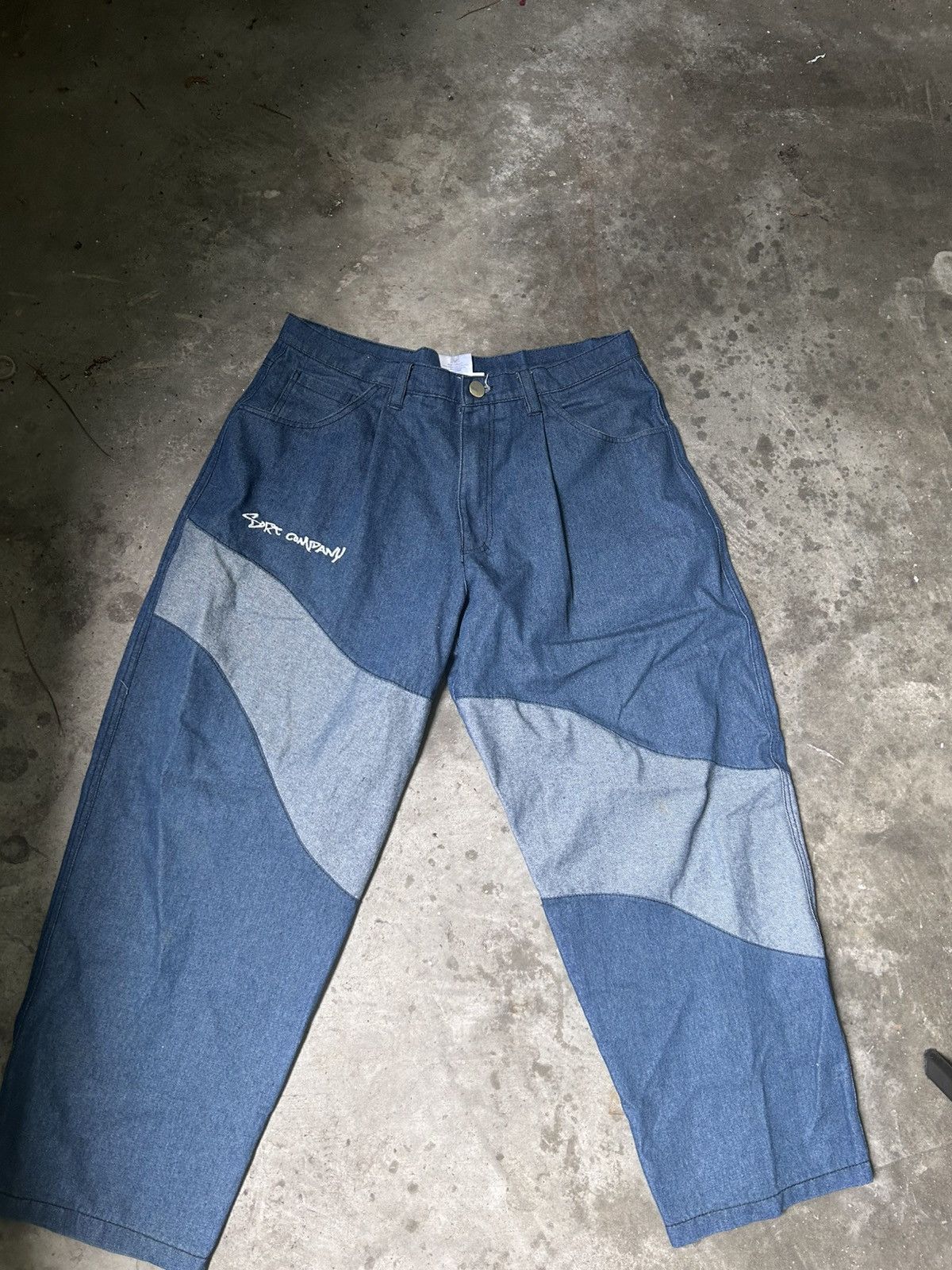 Other Indigo Baggy Jeans Size US 32 / EU 48 - 1 Thumbnail