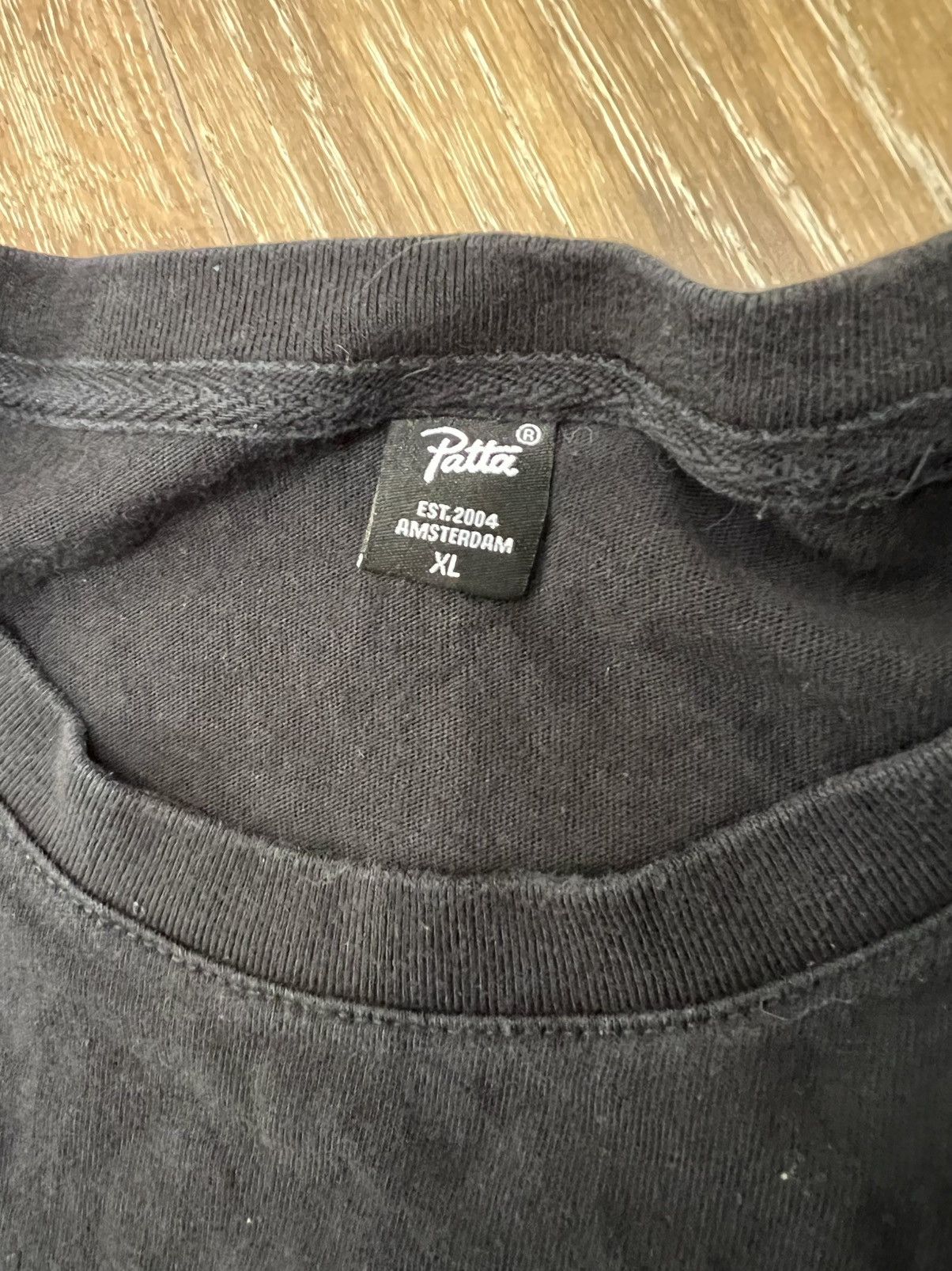 Patta Patta de system is a fraud tee Size US XL / EU 56 / 4 - 3 Thumbnail