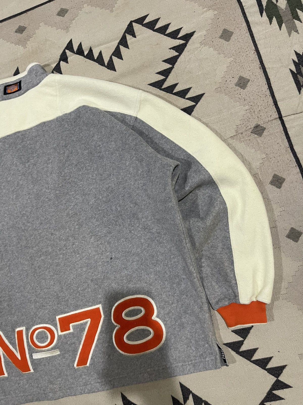 Marc Buchanan VINTAGE Y2K PELLE PELLE MARC BUCHANAN FLEECE SWEATSHIRT Size US L / EU 52-54 / 3 - 14 Thumbnail