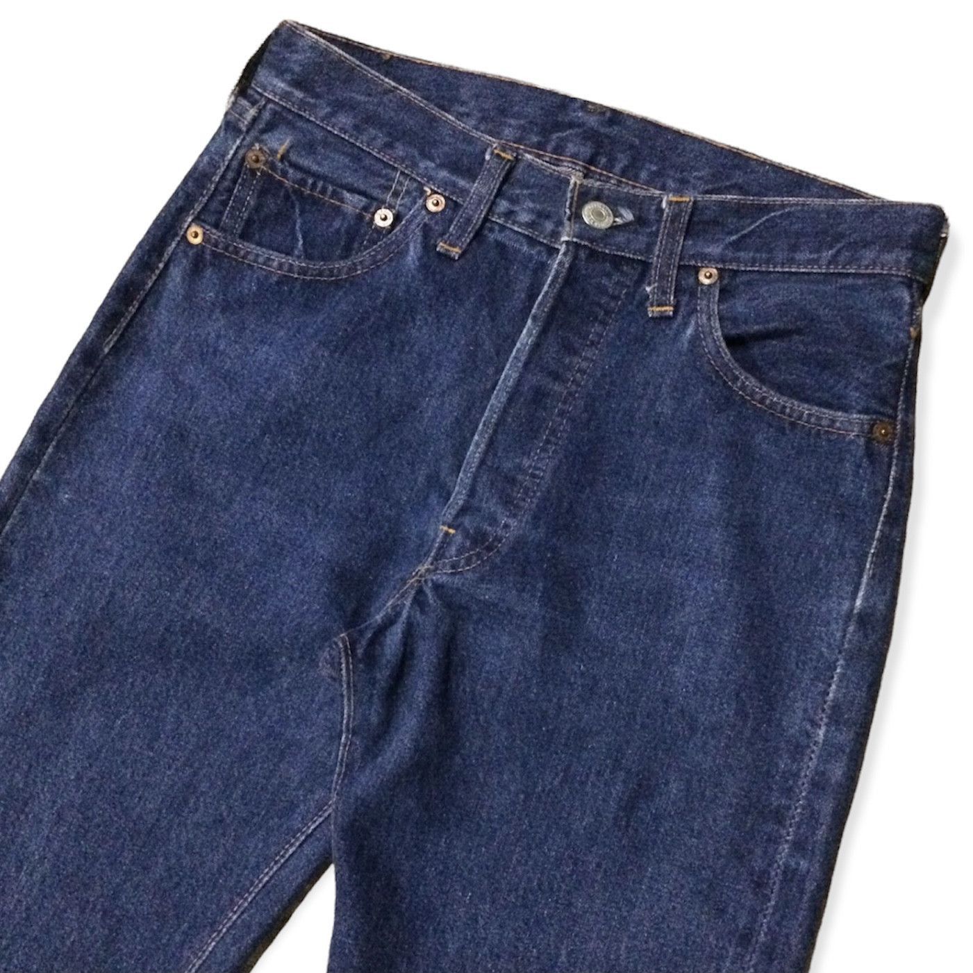 Levi's Vintage 80s Levi’s 501 Jeans Selvedge Denim Redline 6 Stamp Size US 28 / EU 44 - 6 Thumbnail