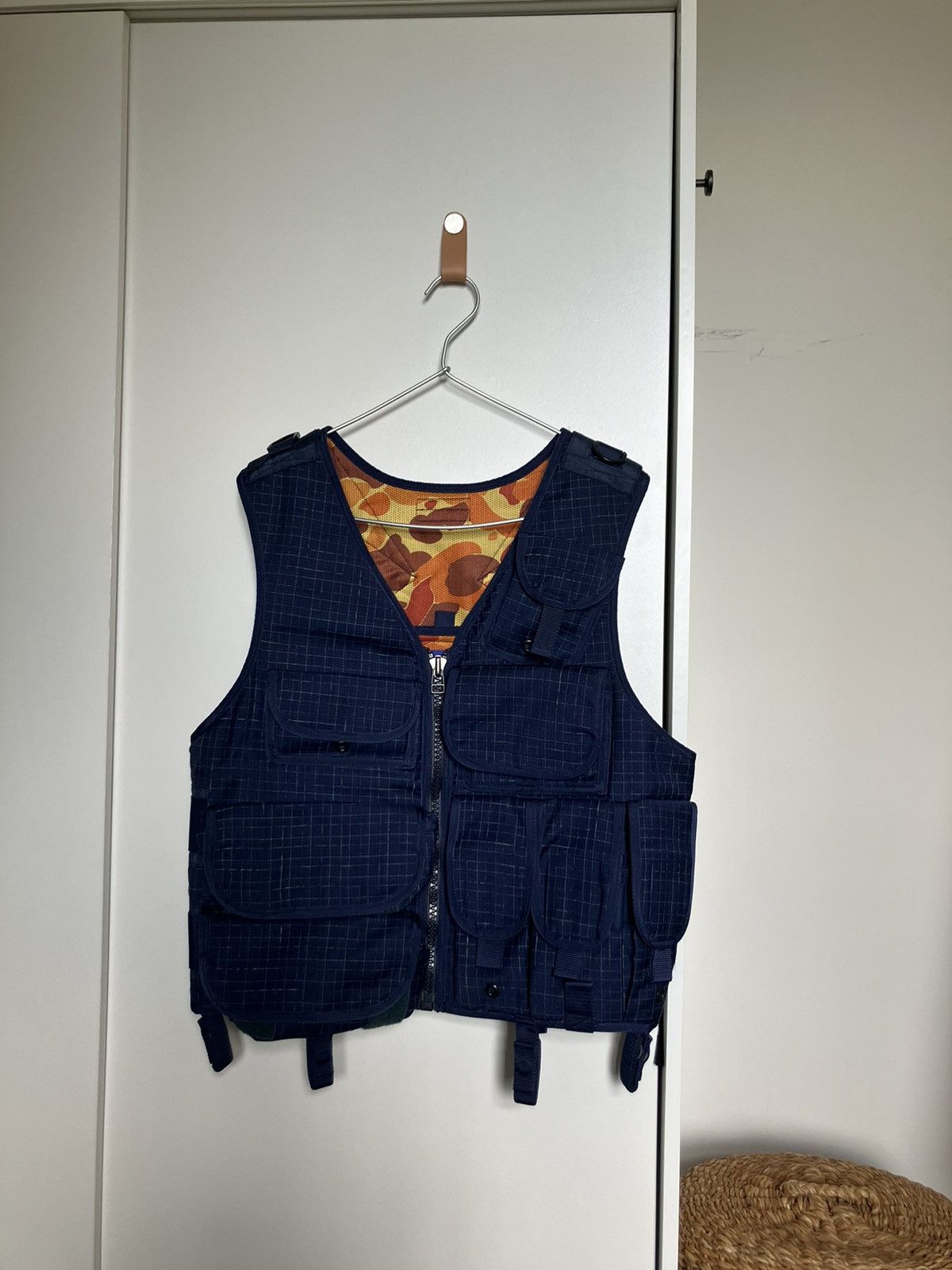 Junya Watanabe Junya Watanabe SS19 Military Cargo Vest Size US L / EU 52-54 / 3 - 3 Thumbnail