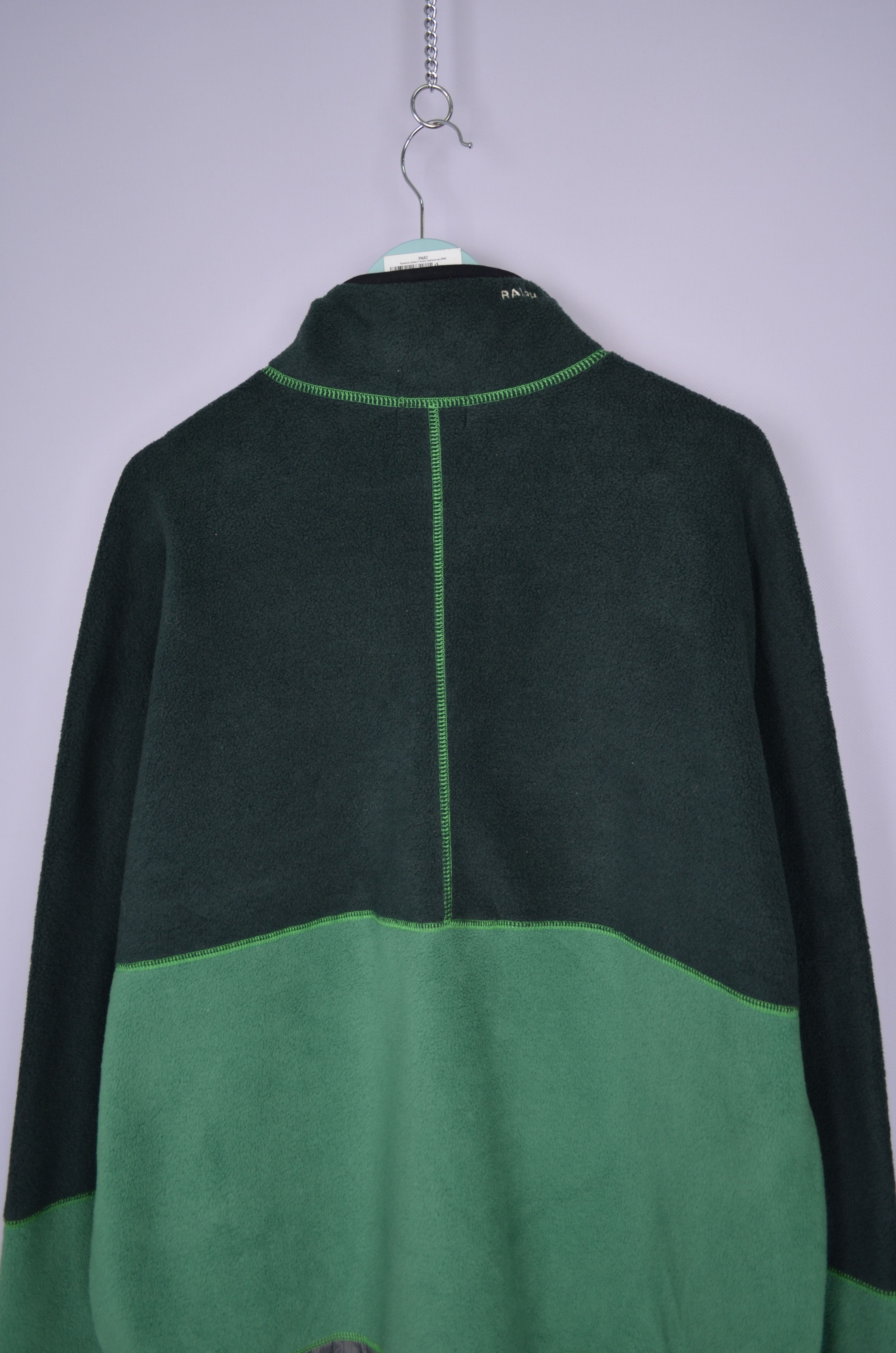 Designer × Polo Ralph Lauren × Vintage Vintage 1990'S Polo Ralph Lauren Polo Jeans 1/4 Zip Fleece L Size US XL / EU 56 / 4 - 9 Thumbnail