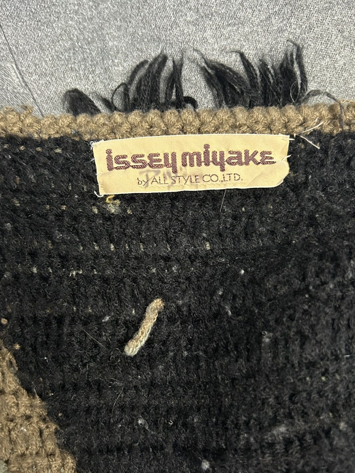 Issey Miyake × Vintage 💥RARE💥VINTAGE ISSEY MIYAKE CAMOUFLAGE VEST Size US M / EU 48-50 / 2 - 12 Thumbnail