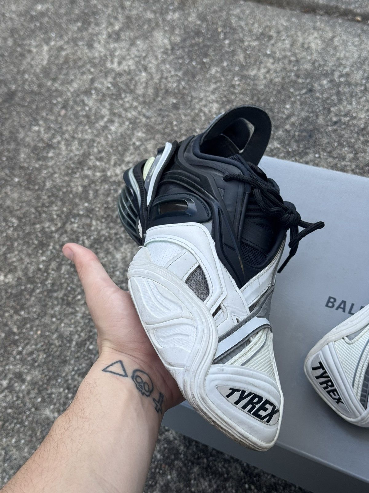 Balenciaga Balenciaga Tyrex Size US 8 / EU 41 - 8 Thumbnail