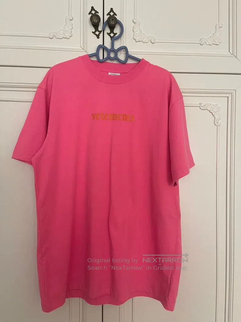 Vetements Vetements T-shirt Size US S / EU 44-46 / 1 - 1 Thumbnail