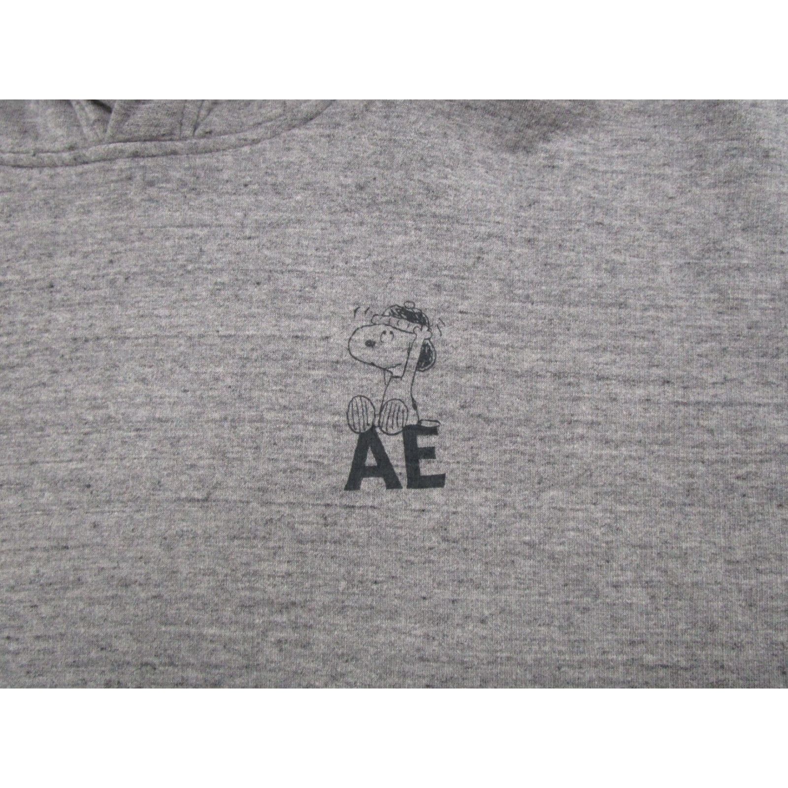 American Eagle Outfitters American Eagle Outfitters Snoopy Pullover Hoodie Mens 2XL Gray Relaxed Fit Hoodie Size US XXL / EU 58 / 5 - 2 Thumbnail