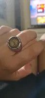 Other Vintage Maze Ring Stainless Steel Mens Ring Size ONE SIZE - 2 Thumbnail