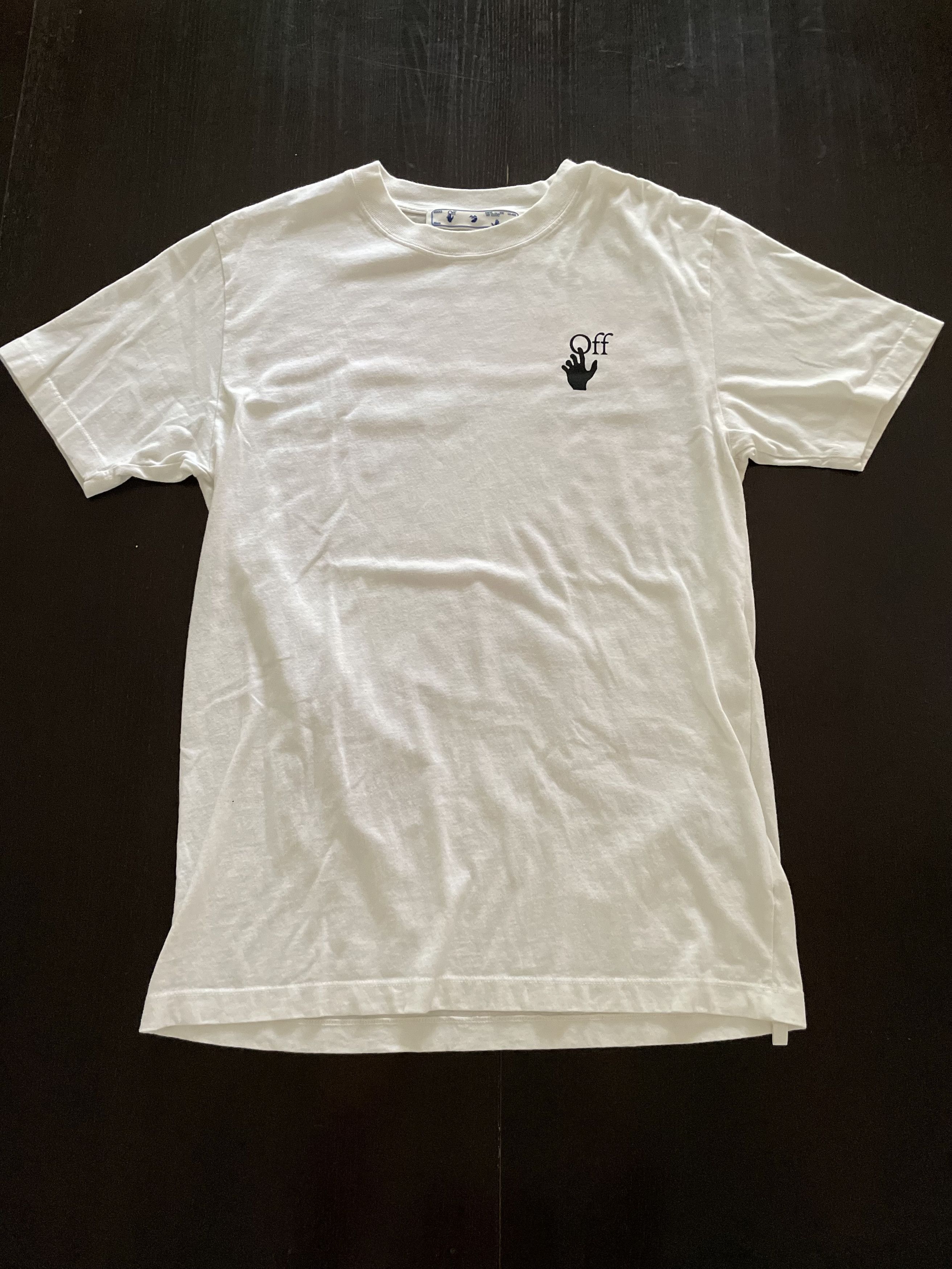 Off-White Off-White™ Arrows Tee from the Fall/Winter 2021 Collection Size US M / EU 48-50 / 2 - 5 Thumbnail