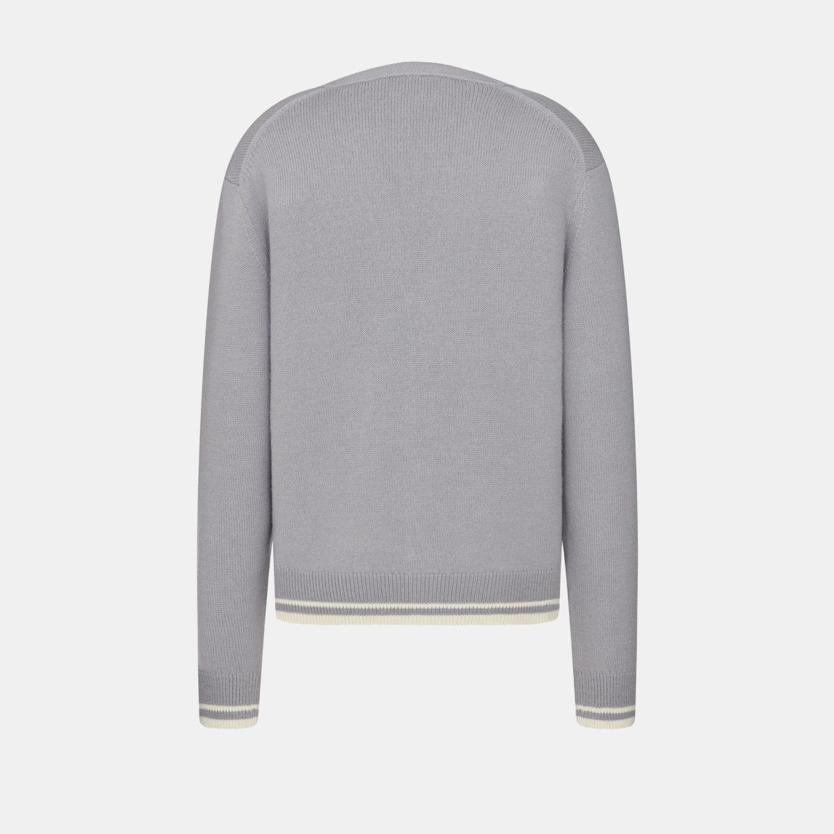 Dior o1bcso1str0226 Tag Cardigan in Grey Size US M / EU 48-50 / 2 - 2 Thumbnail